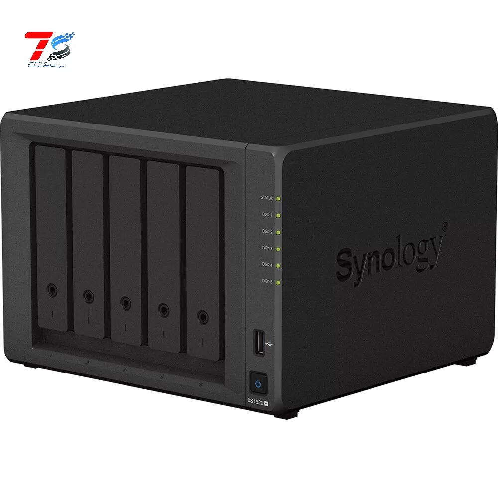 Thiết bị lưu trữ NAS Synology DiskStation DS1522+